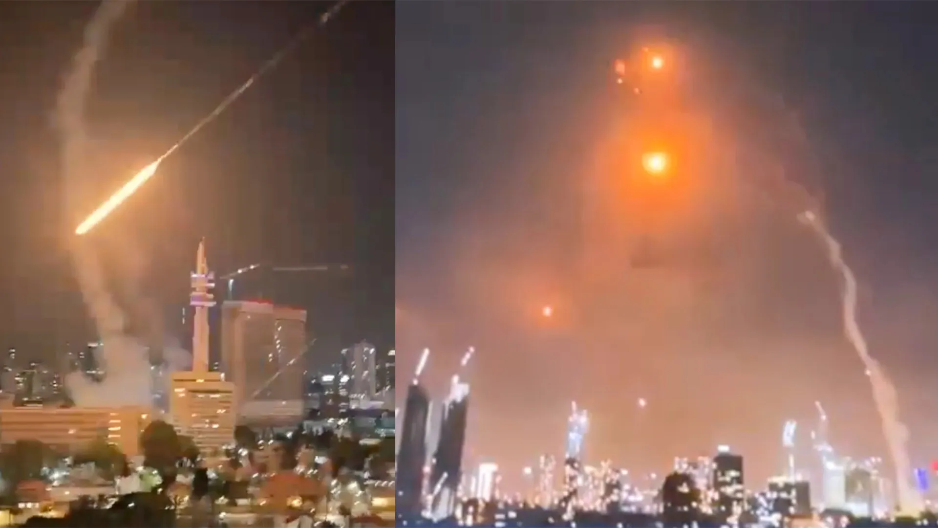 Iranul contraatacă. Baraj de rachete asupra Israelului după loviturile nocturne