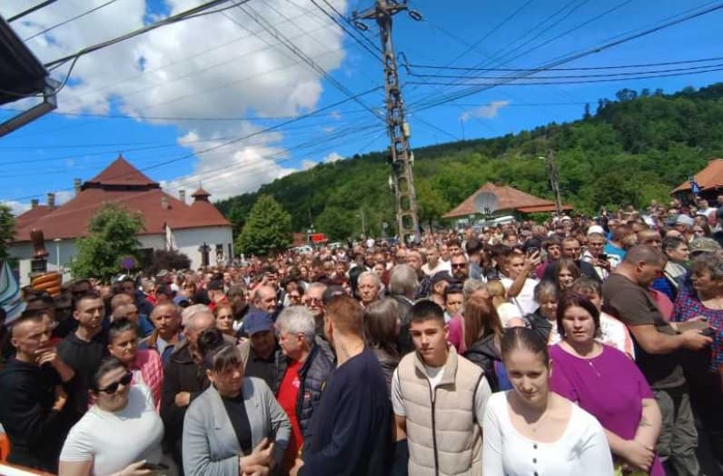 Disperare la Praid: ”Vom avea străzile goale!”. Oamenii sunt extrem de supărați