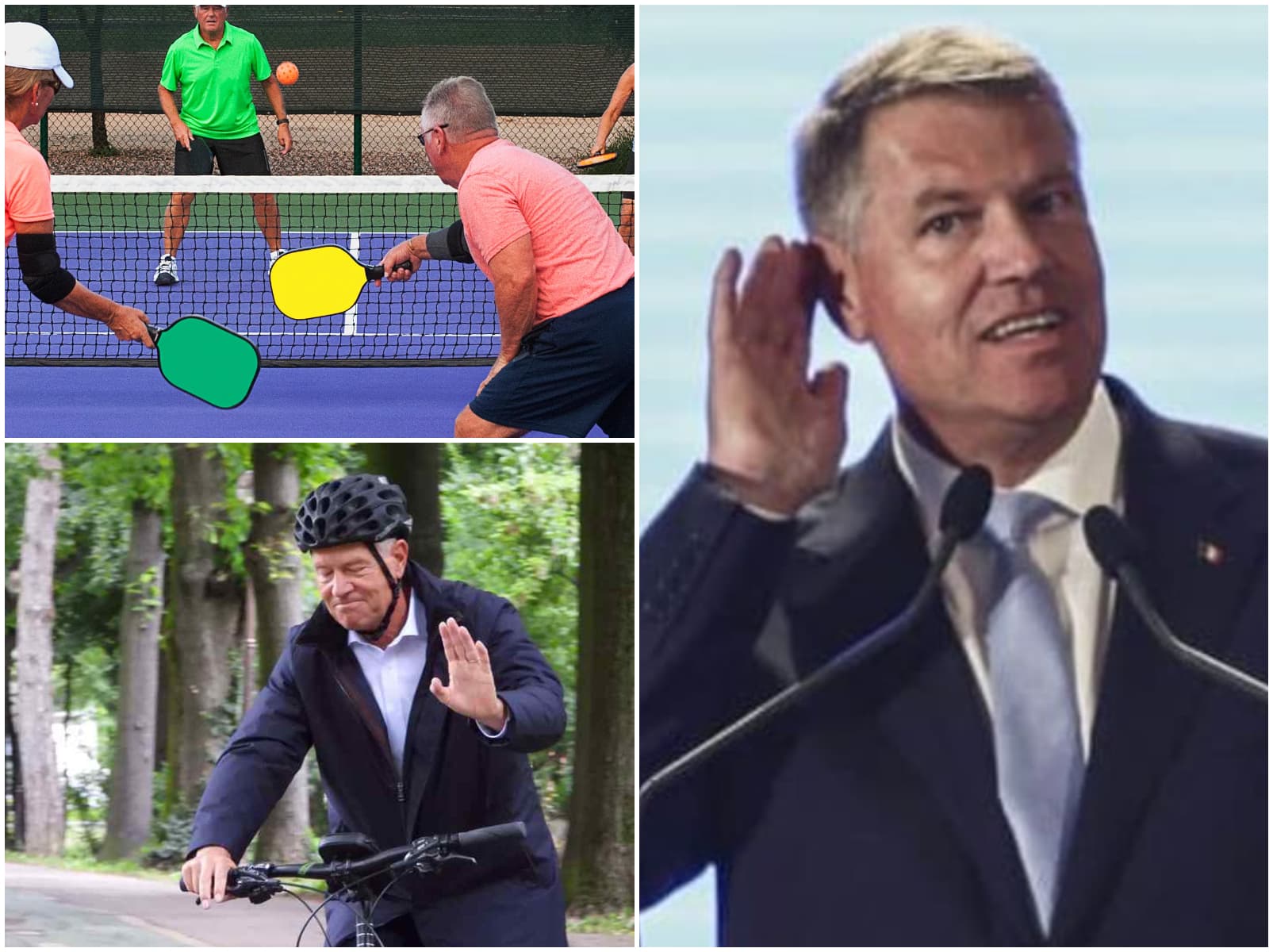 Viața de pensionar de lux a lui Klaus Iohannis. S-a pus pe detox și, pe lângă golf, a descoperit un nou sport exclusivist