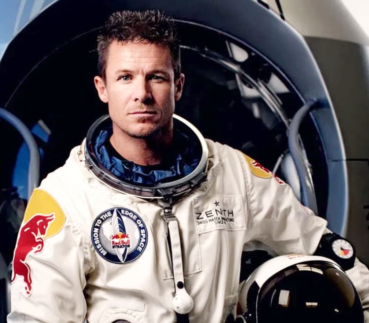 Felix Baumgartner, sportivul pe care curajul l-a transformat în milionar. Ce avere colosală a strâns sfidând moartea!