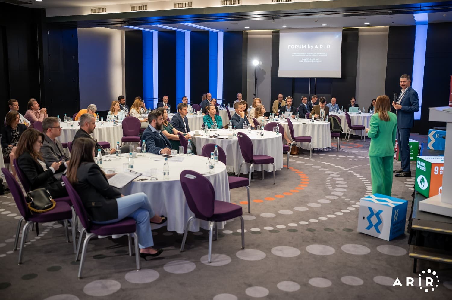 Sinergii regionale și reglementare unitară pentru piețele de capital, principalele subiecte ale Forum by ARIR
