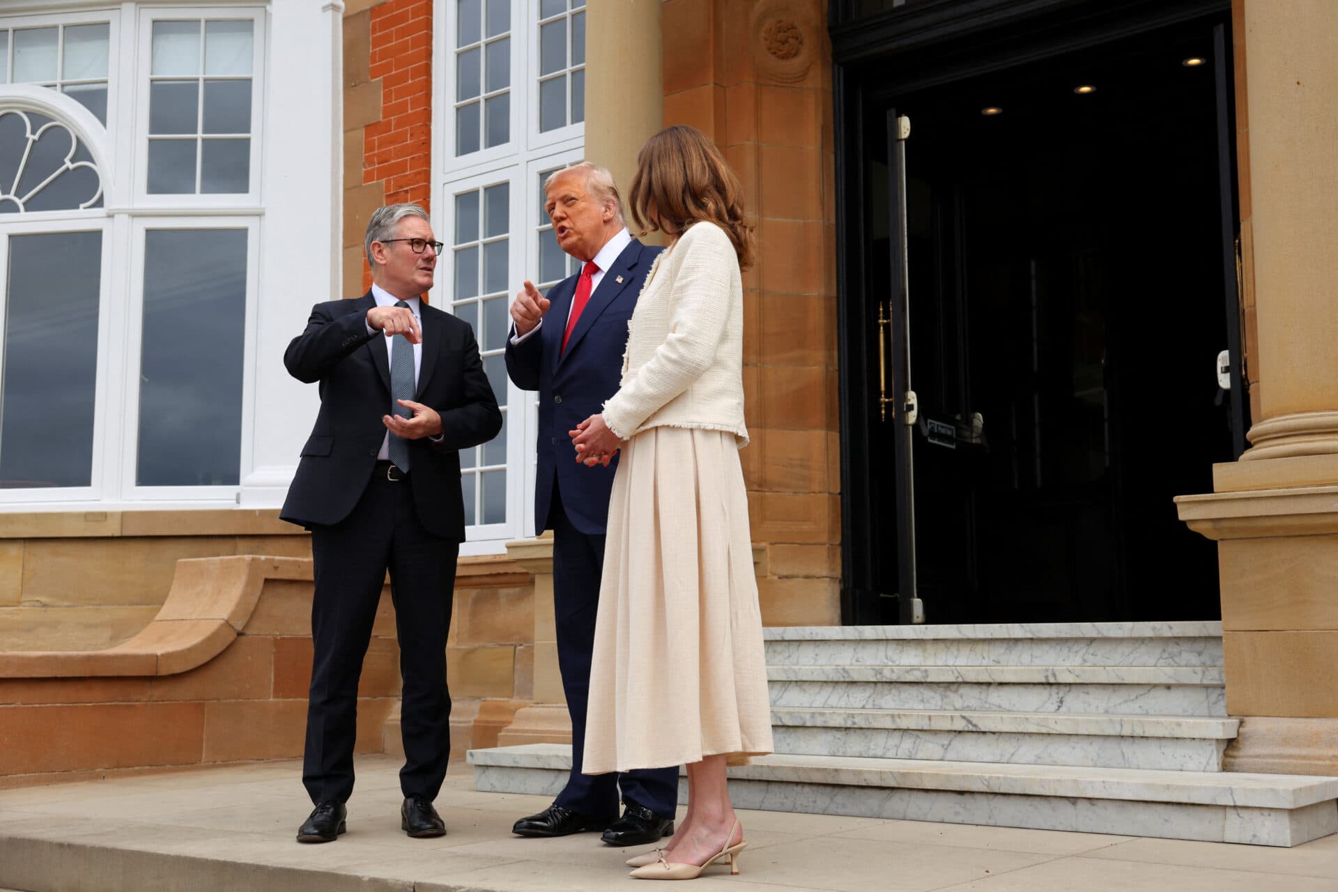 Dialog transatlantic la Turnberry. Comerț, Ucraina și situația din Gaza, pe agenda liderilor