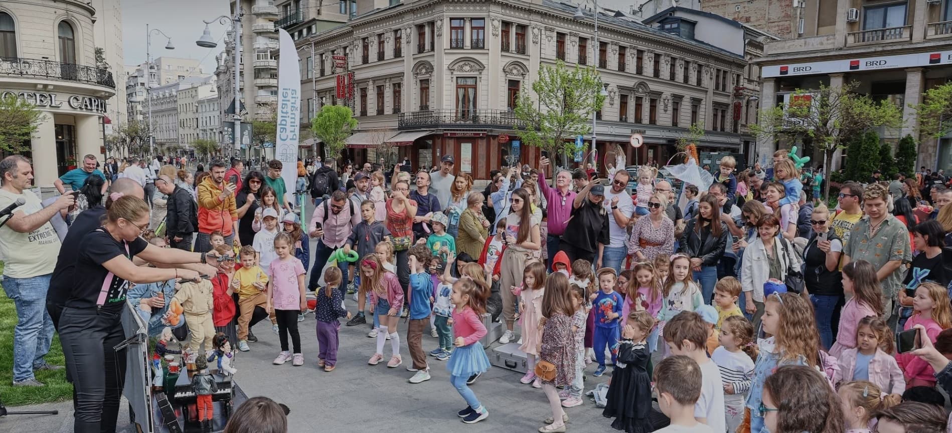 Calea Victoriei devine pietonală în zilele de 19 și 20 iulie, pentru evenimentul ”Străzi Deschise - București, Promenadă urbană”