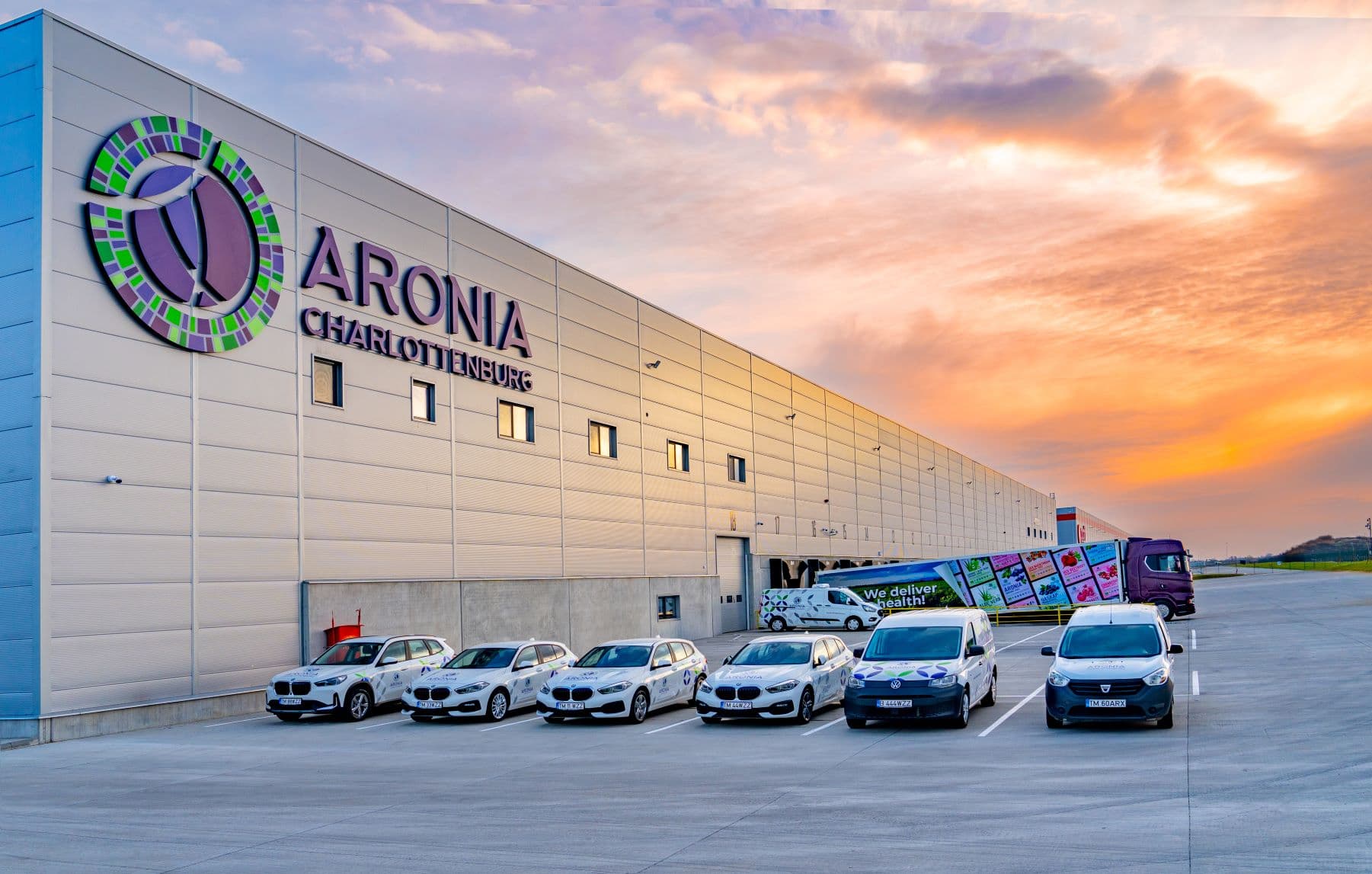 Aronia Charlottenburg investește 2 milioane de euro pentru dezvoltarea unei linii noi de producție de suplimente alimentare și pentru extinderea locației cu încă 4.750 mp