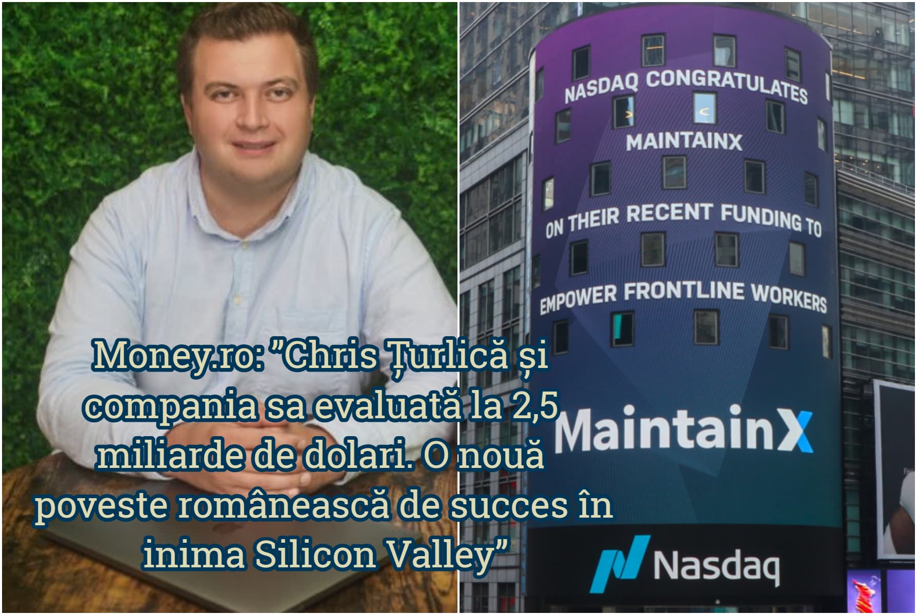 Încă o poveste românească de succes în Silicon Valley. Chris Țurlică și compania sa evaluată la 2,5 miliarde de dolari
