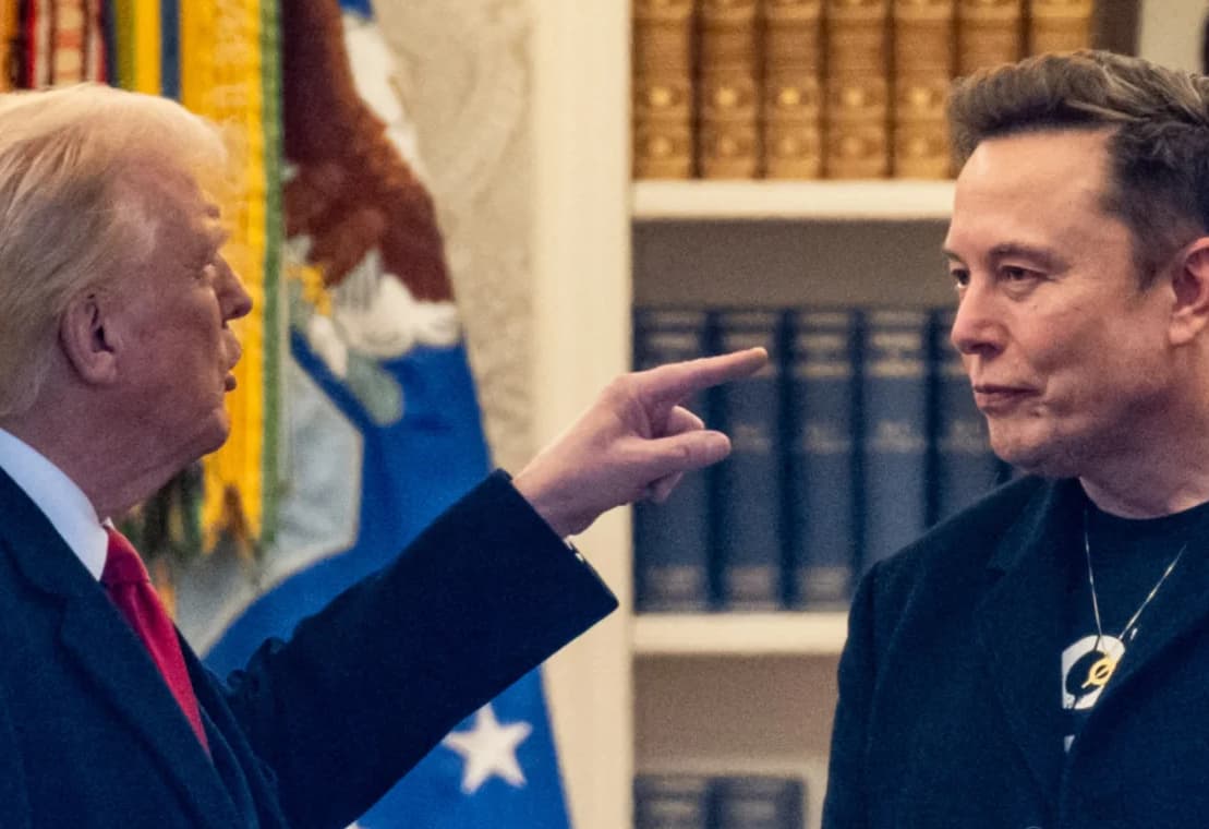 Acțiunile Tesla au crescut cu aproape 50% de la conflictul dintre Elon Musk și Donald Trump