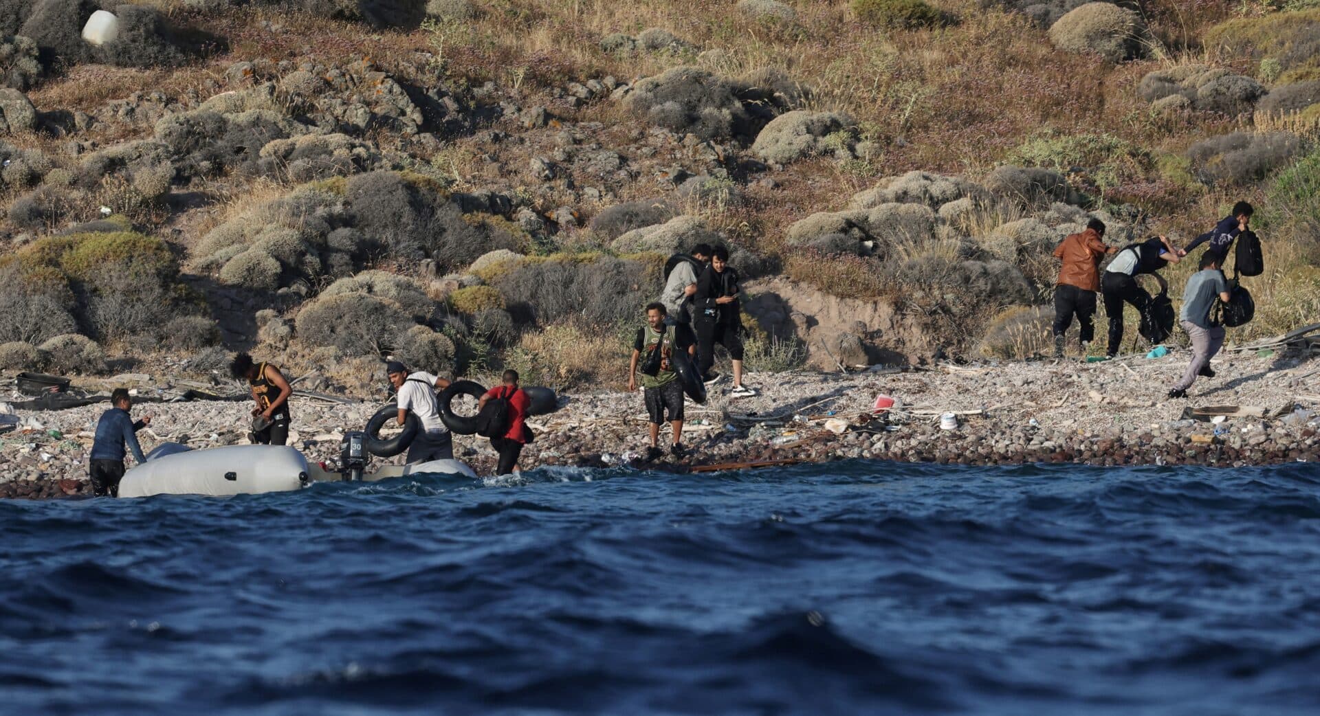 Lesbos, povestea unei insule în care ușile Europei s-au închis treptat
