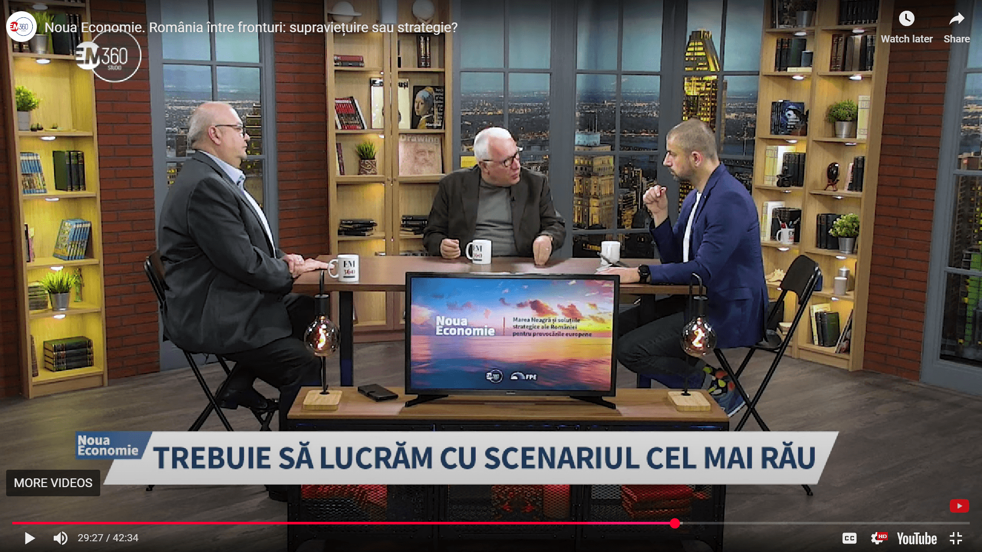România între fronturi: Supraviețuire sau strategie?