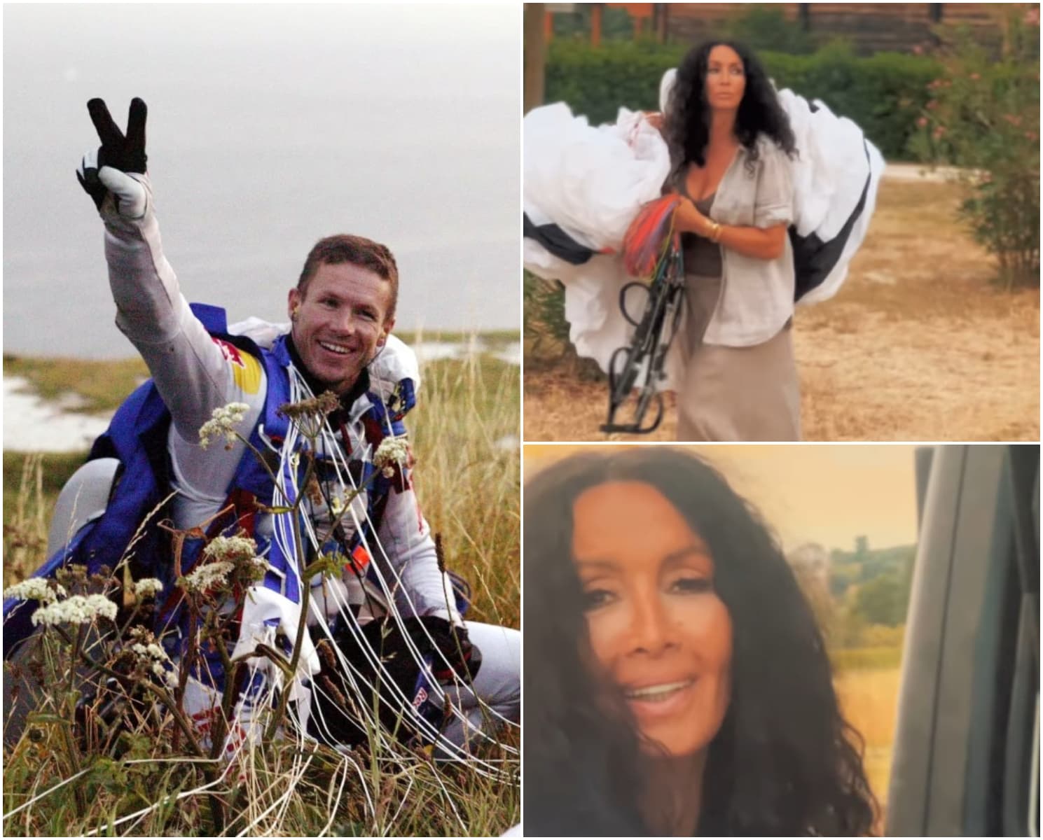 Ultimul zbor al lui Felix Baumgartner și ultimele imagini postate: a filmat-o pe Mihaela înainte de tragedie /FOTO! Povestea iubirii lor