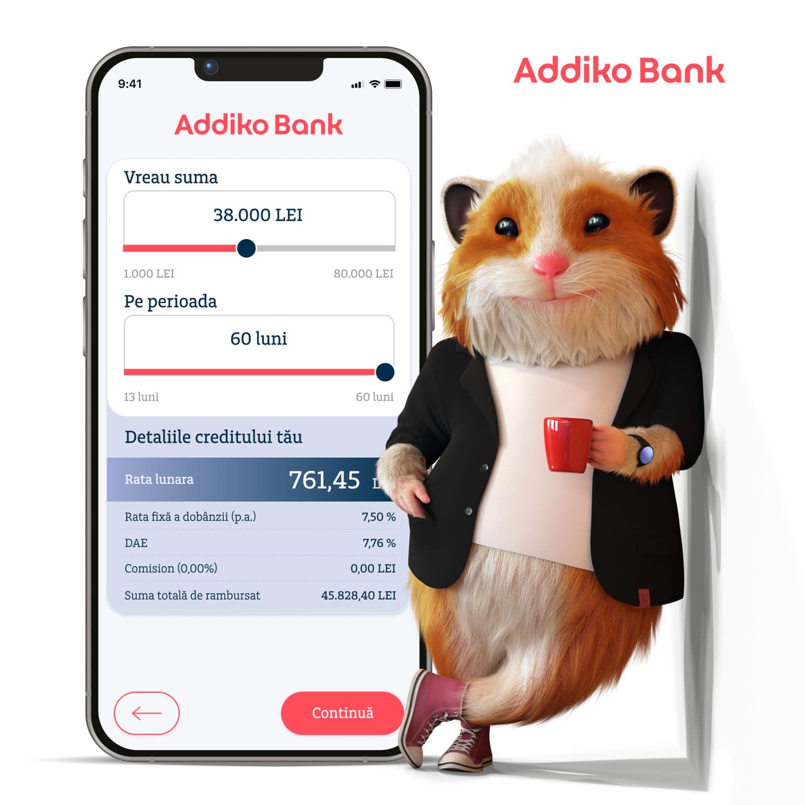 Addiko Bank intră pe piața competitivă a bankingului digital din România cu credite disponibile exclusiv prin aplicație