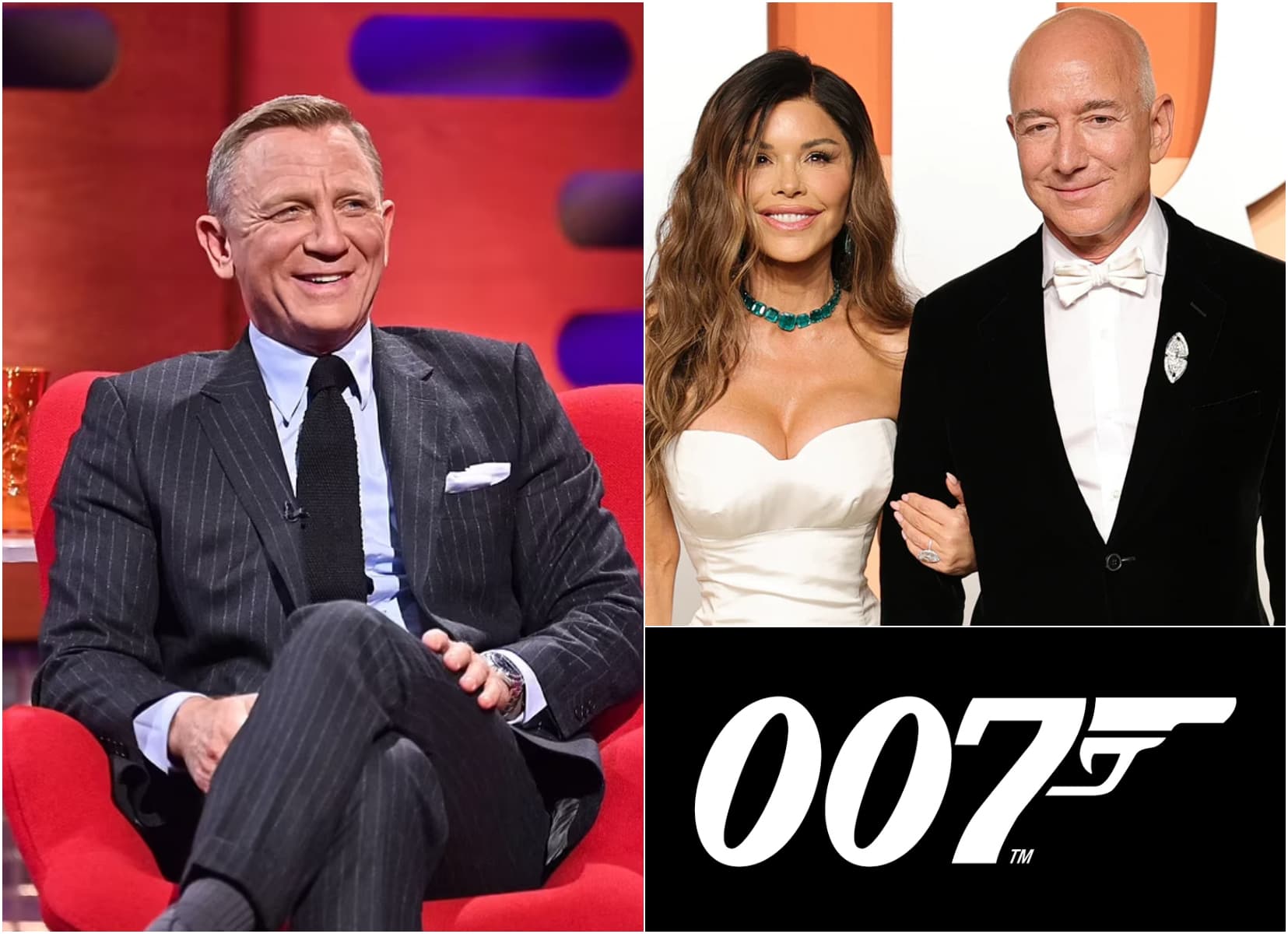 Jeff Bezos vrea să-și aducă soția pe marile ecrane în următorul James Bond