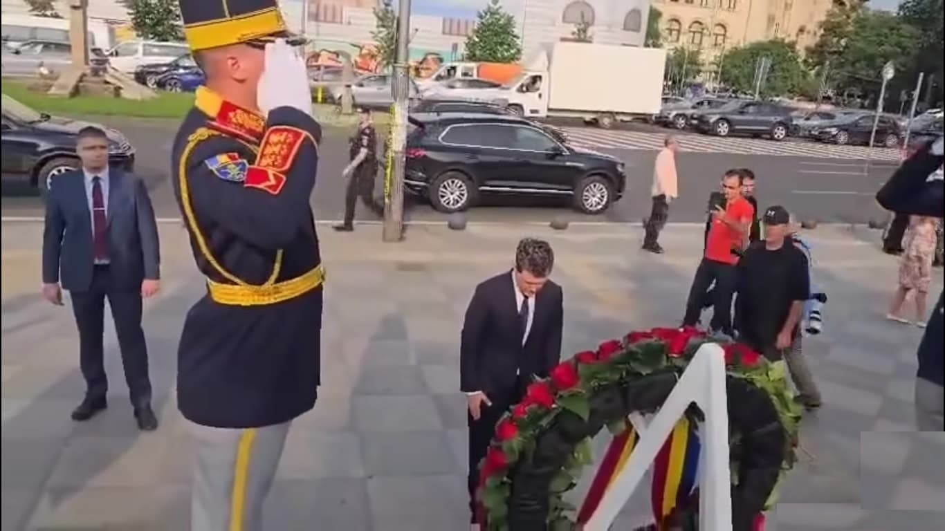 Nicușor Dan a ales Piața Universității