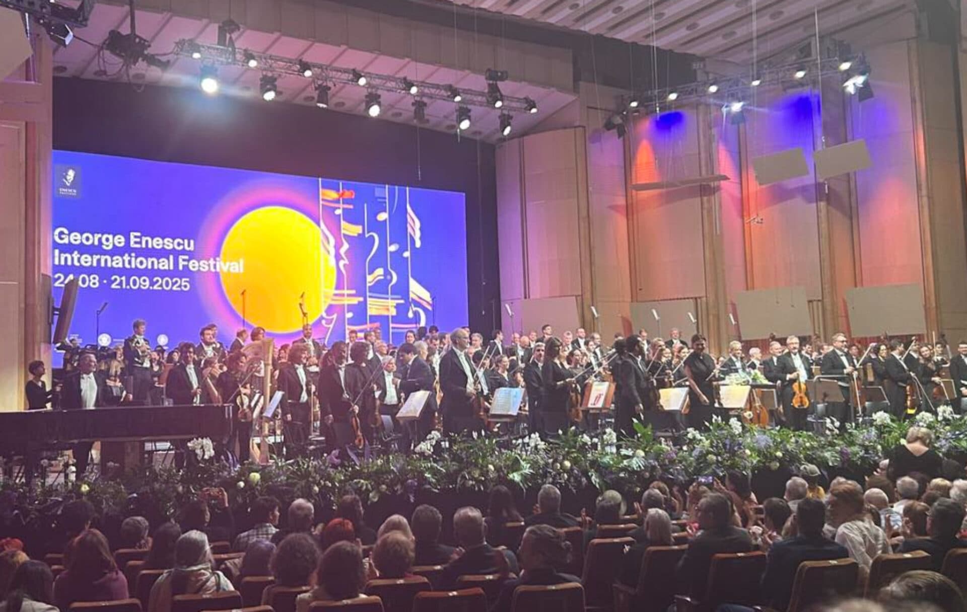 Festivalul Internațional George Enescu 2025 s-a încheiat. 4.000 de artiști, în peste 100 de concerte
