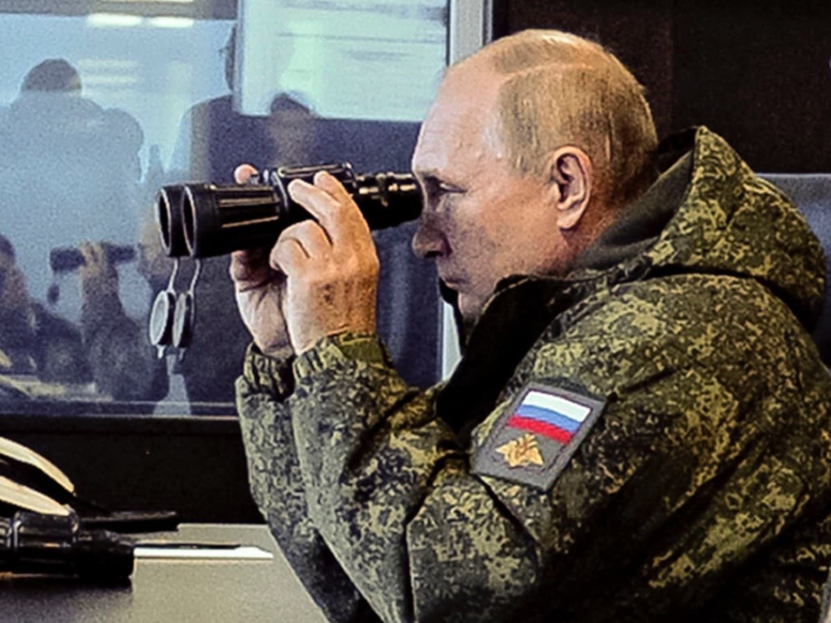 Putin se joacă cu nuclearele strategice în plin exercițiu NATO