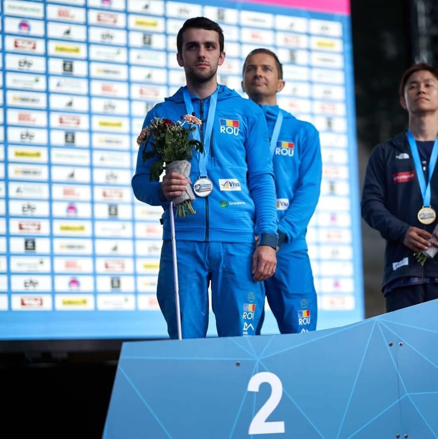 Răzvan Nedu vede doar 1% și e campion mondial la para escaladă!
