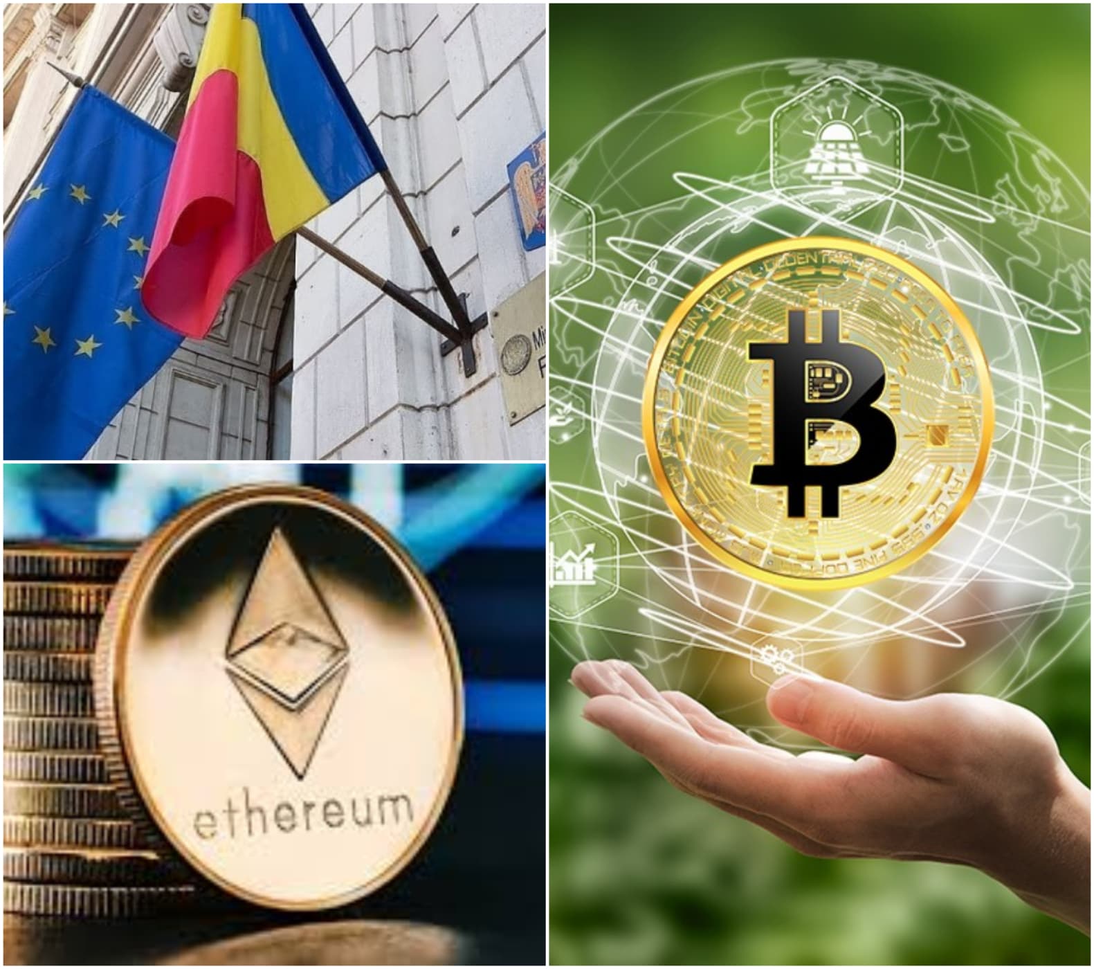 Cât valorează criptomonedele deținute de statul român! Cum a devenit proprietar de Bitcoin și Ethereum