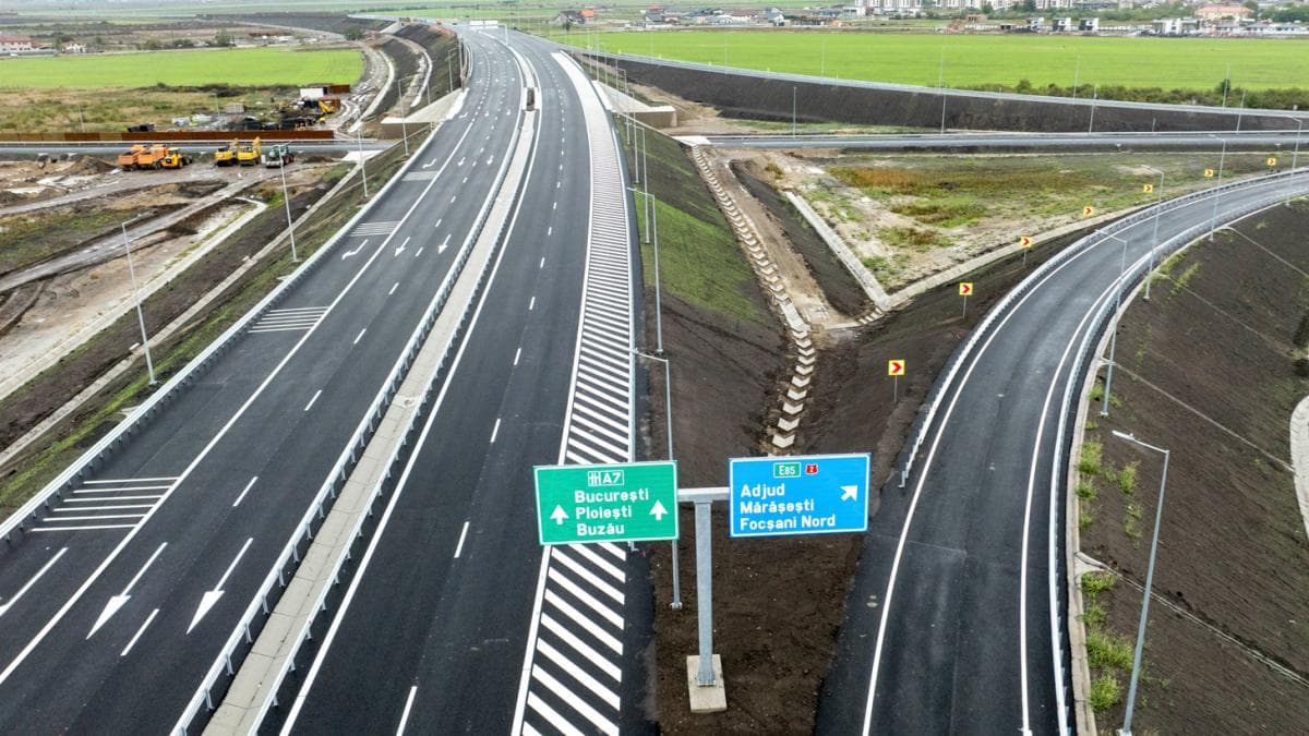 Sunt românii pregătiți pentru noile autostrăzi? Reacții după deschiderea București - Focșani: „Goneau toți cu 150 km/h”