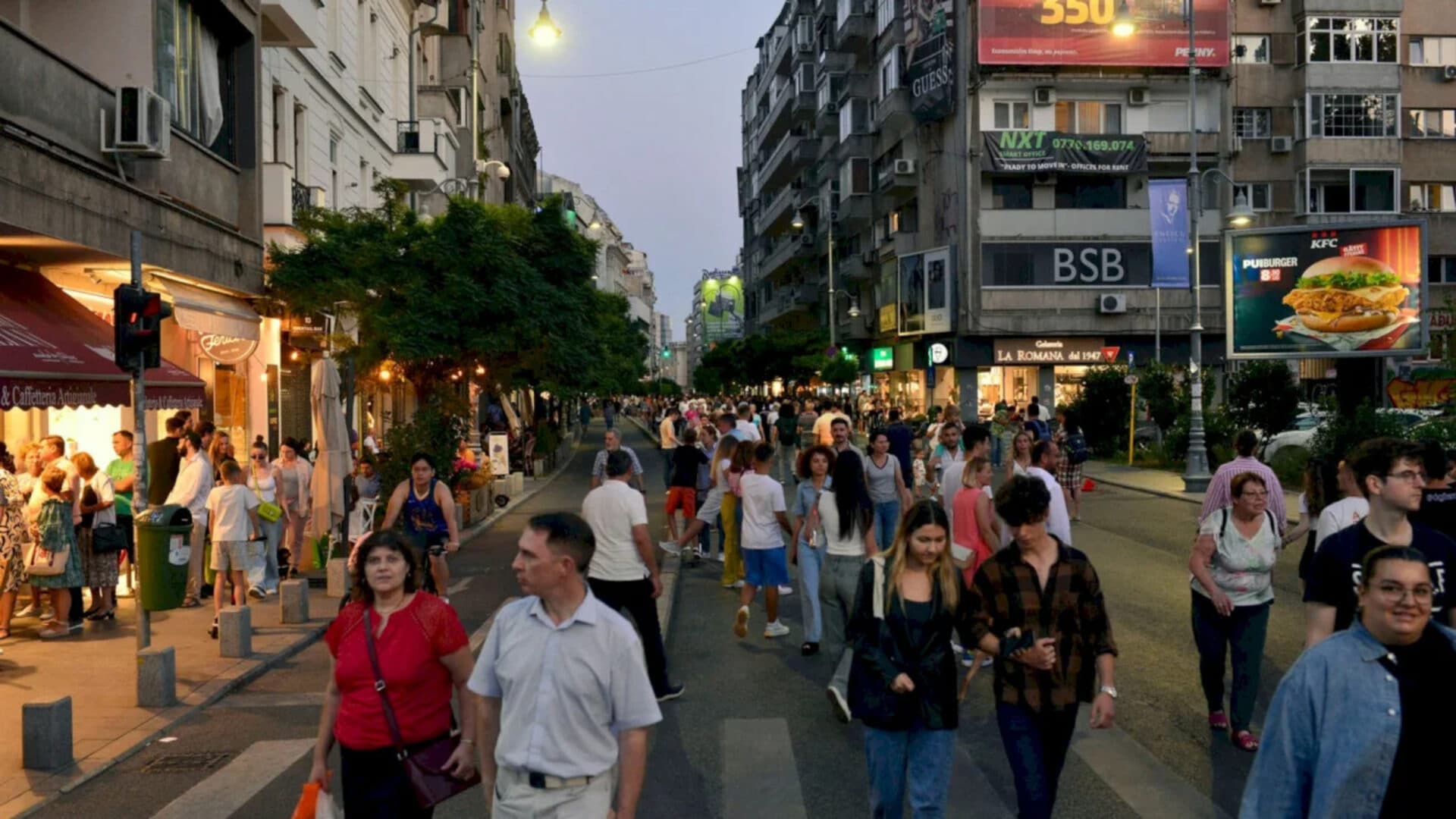 Calea Victoriei, în clasamentul celor mai scumpe artere comerciale din lume, Numeri magazinele pe degete