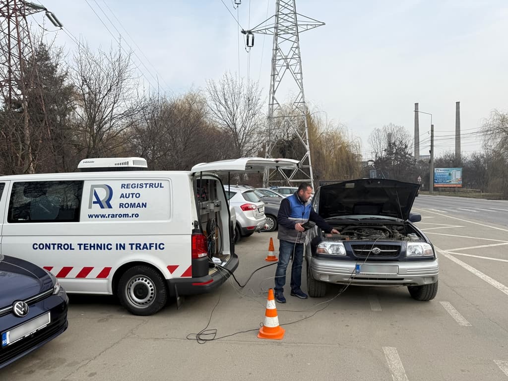 RAR începe controale naționale pentru vehiculele utilizate