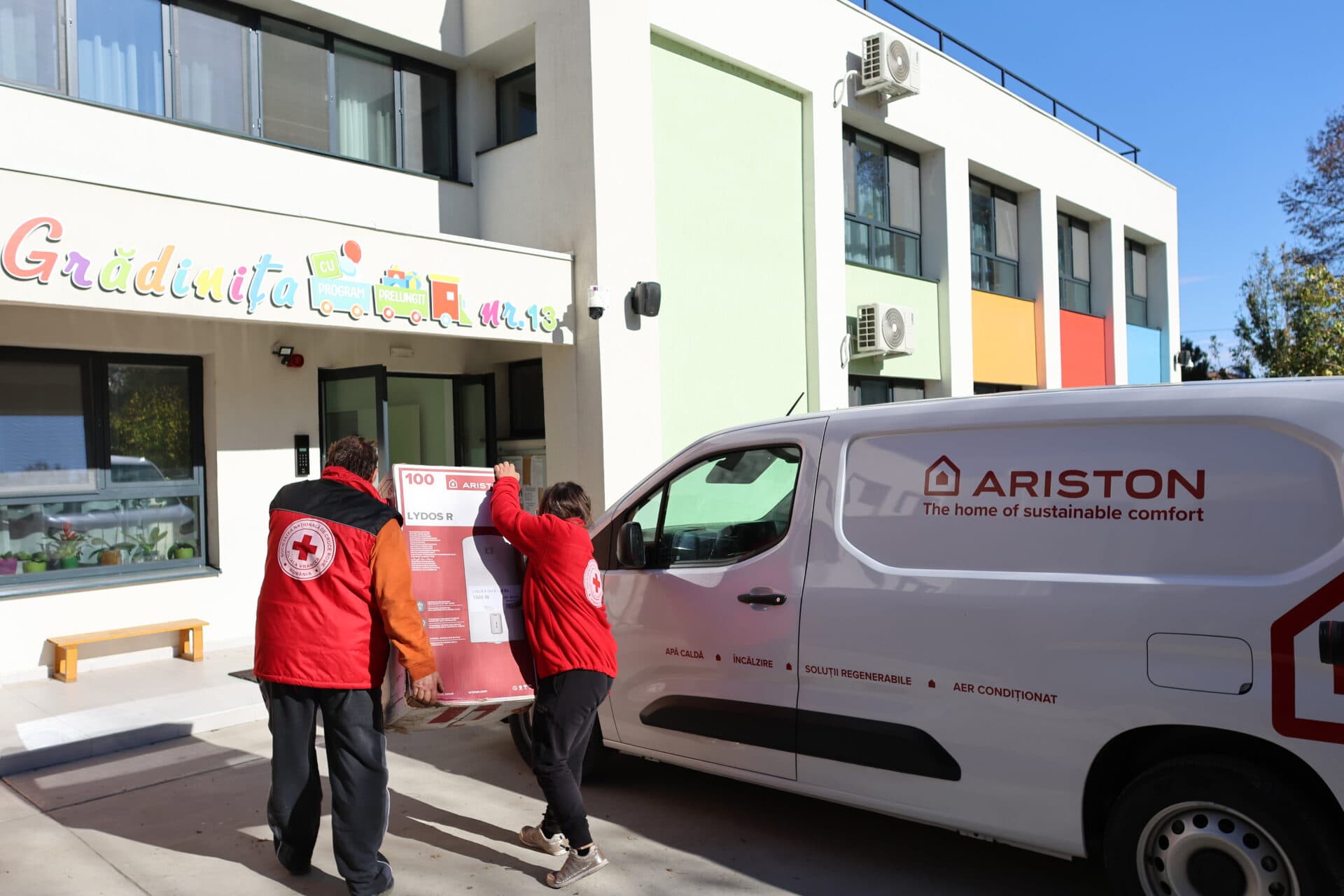 Ariston România continuă să susțină comunitățile vulnerabile prin campania anuală „Ariston pentru Comunitate”