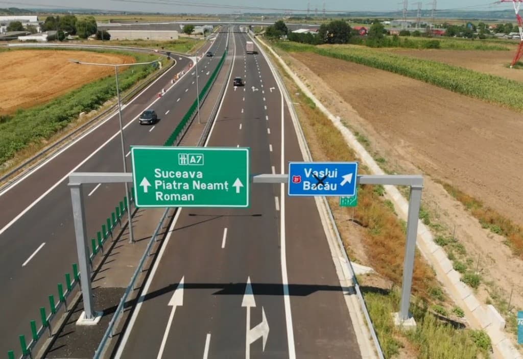 E oficial. Un nou tronson din Autostrada Moldovei e gata