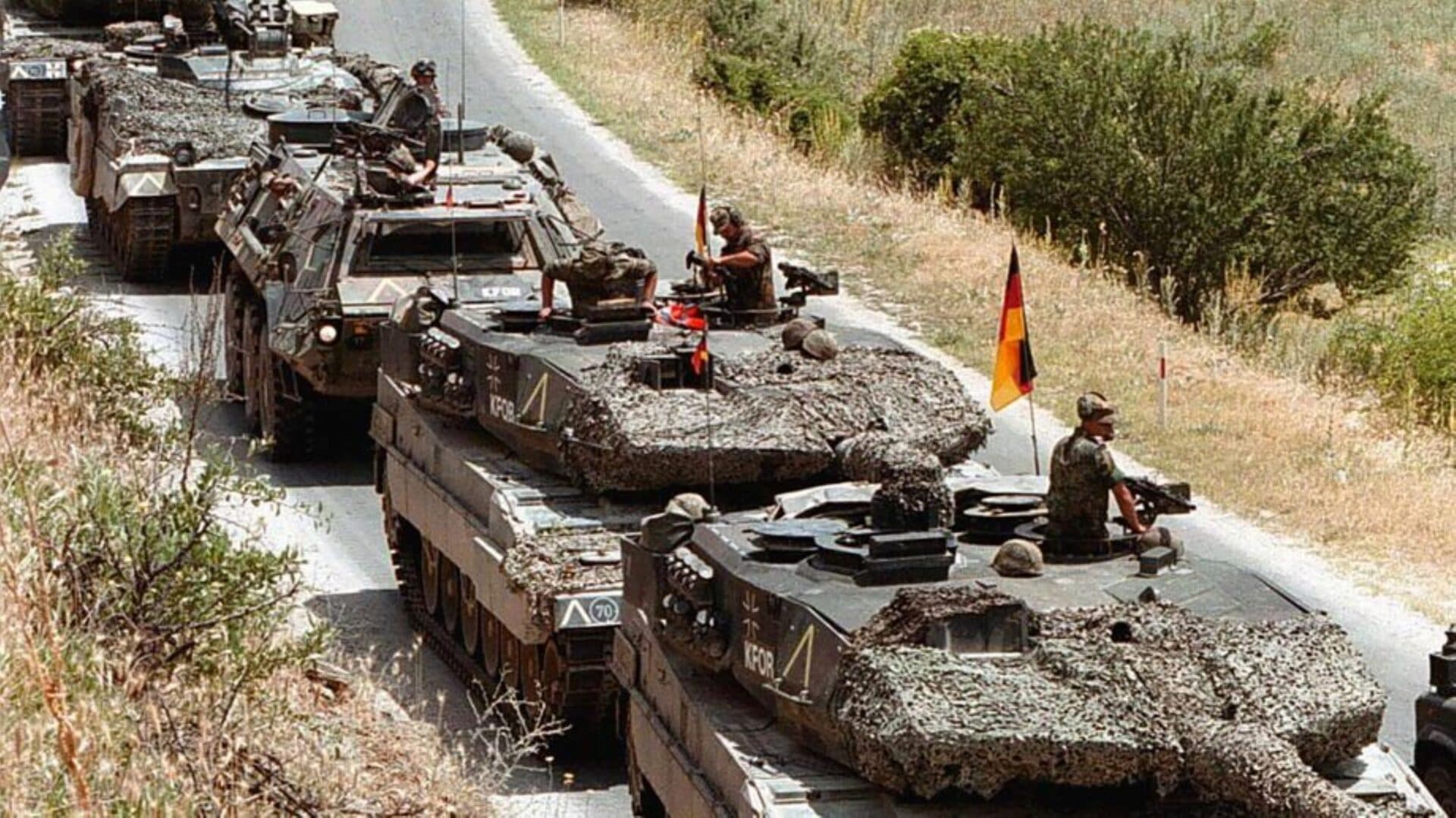 Germania trimite soldaţi în Polonia. Sună cunoscut?