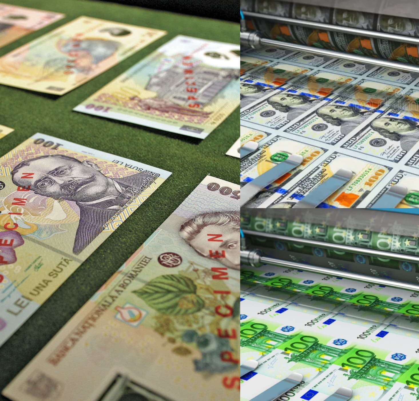 Cât costă tipărirea bancontelor românești și unde se produc? Dar tipărirea celor de 100$?