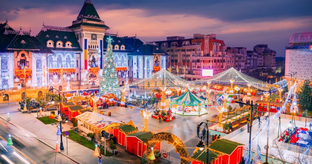 Top cele mai frumoase Târguri de Crăciun din Europa