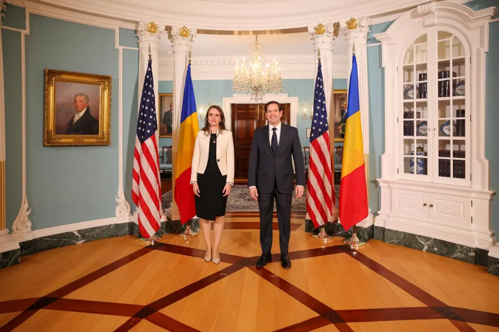Marco Rubio: „În numele Statelor Unite ale Americii, felicit poporul român cu ocazia Zilei Naționale”