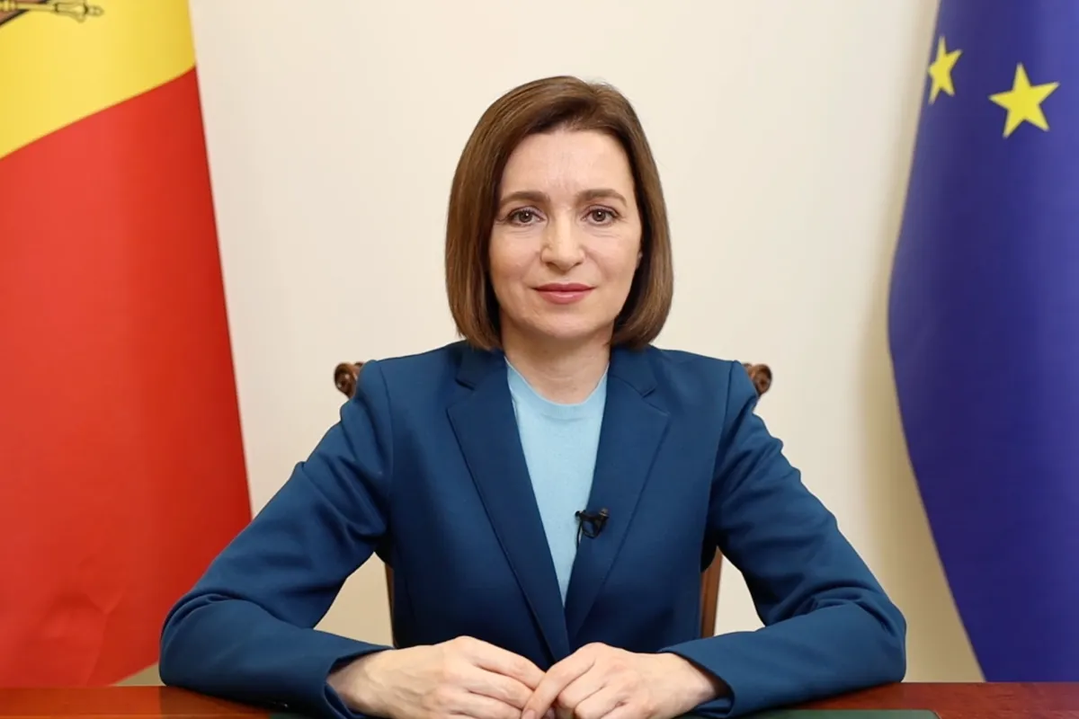 Maia Sandu: „Să lăsăm copiilor și nepoților un spațiu românesc în care să poată trăi liber, demn și cu respect pentru valorile naționale”