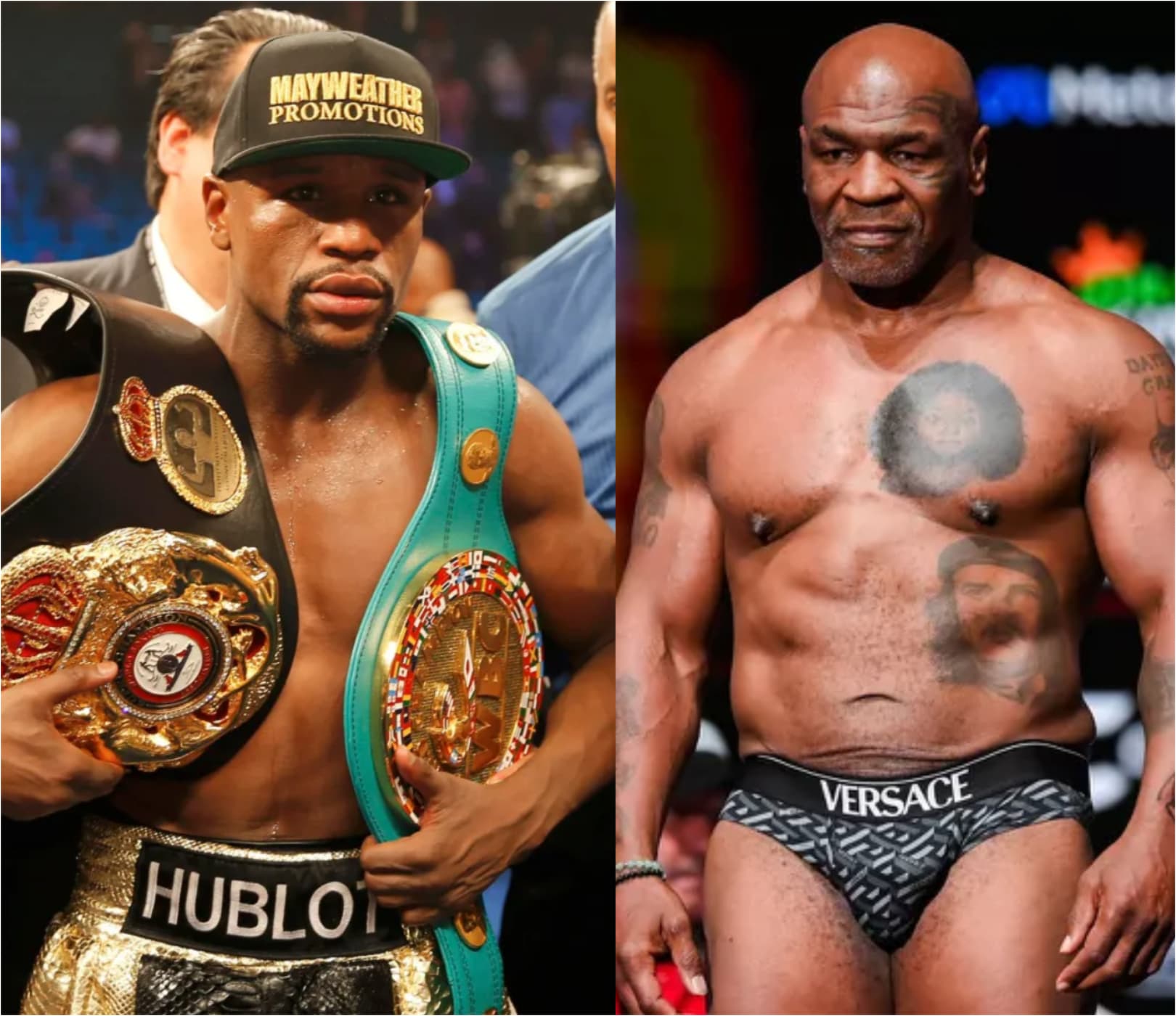 Mike Tyson vs. Floyd Mayweather, în ring, de dragul show-ului și banilor! Confruntare cu miză de zeci de milioane $, în martie 2026