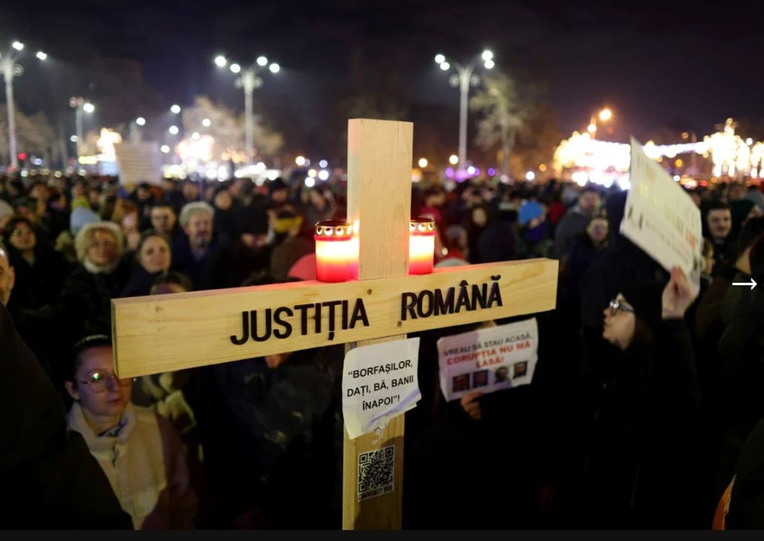 A patra zi de proteste pentru Justiție în București, marile orașe și Diaspora: „Schimbați completele ca pe șosete”