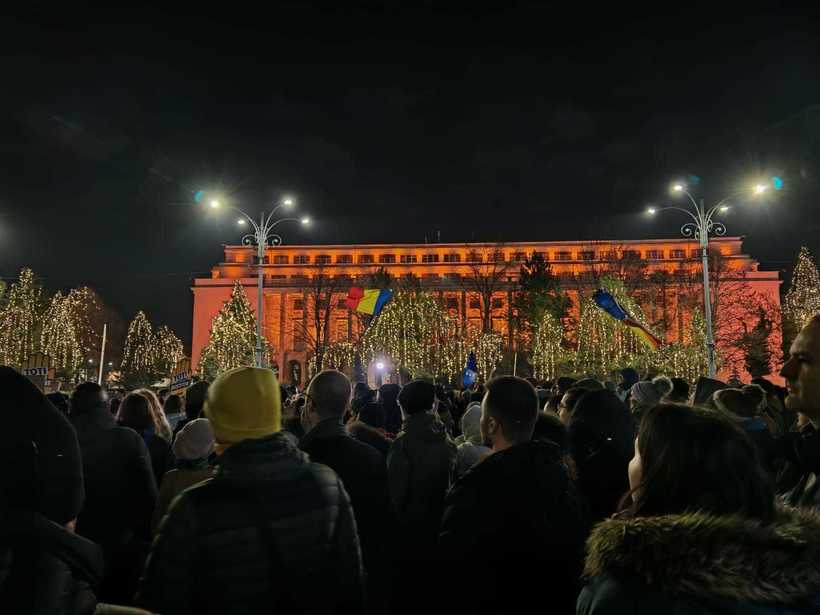 Sunt noi proteste în București și în țară pe tema Justiției