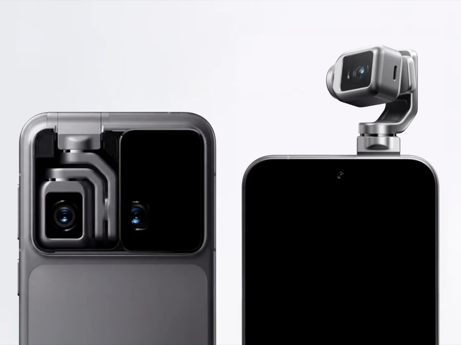 „Smartphone-ul robot” apare în 2026 /VIDEO! Cum arată telefonul cu braț robotizat și cameră AI