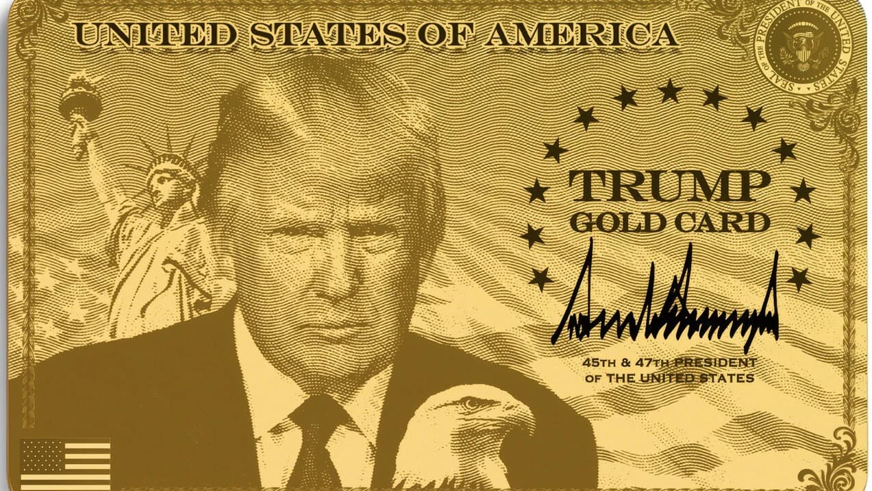 Donald Trump a lansat Gold Card. Investiție de 1 milion de dolari pentru acces în SUA