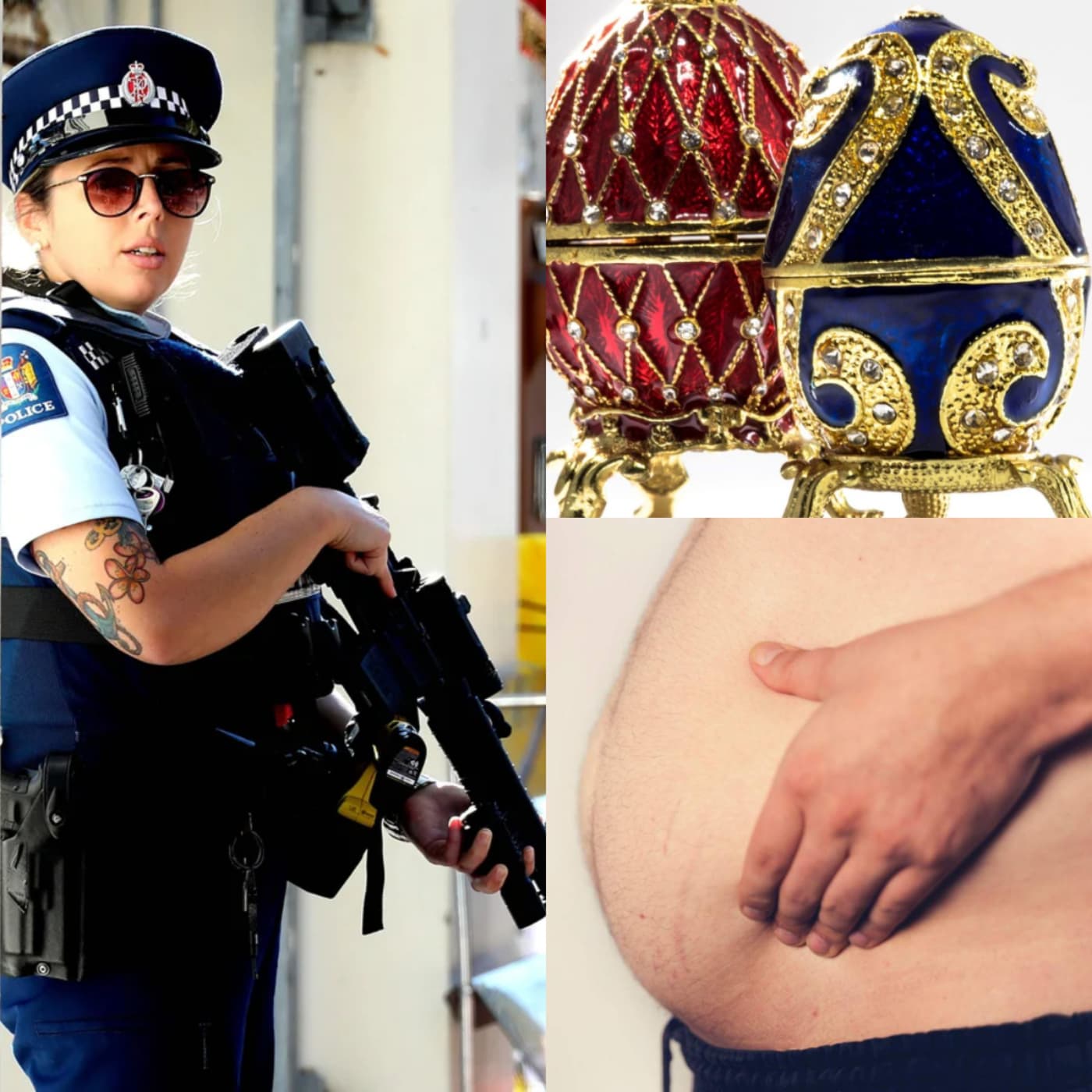 Un bărbat a furat un ou Fabergé de 19.000 de dolari înghițindu-l. Furtul neobișnuit a pus poliția în dificultate