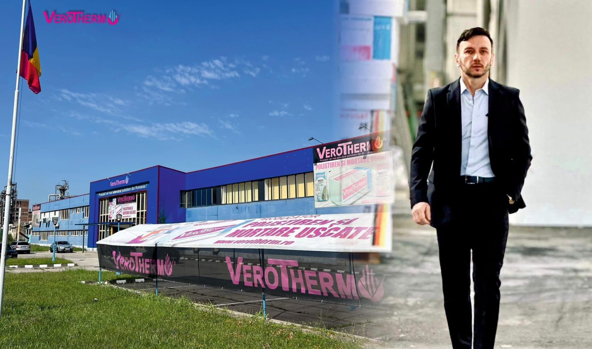 Vicențiu Mocanu anunță intrarea Sarrida Pan în grupul Verotherm. Urmează investiții, rebranding și extindere în distribuție