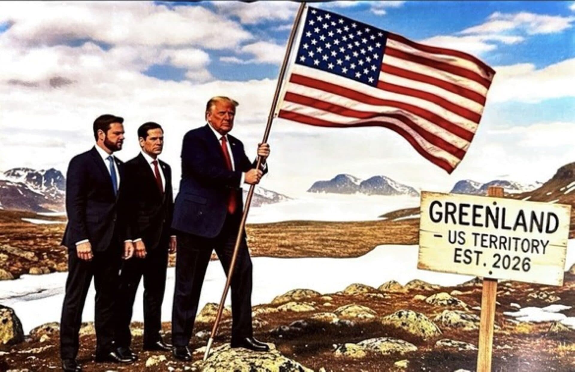 Trump: Am dat Groenlanda înapoi Danemarcei. Cât de proști am fost?
