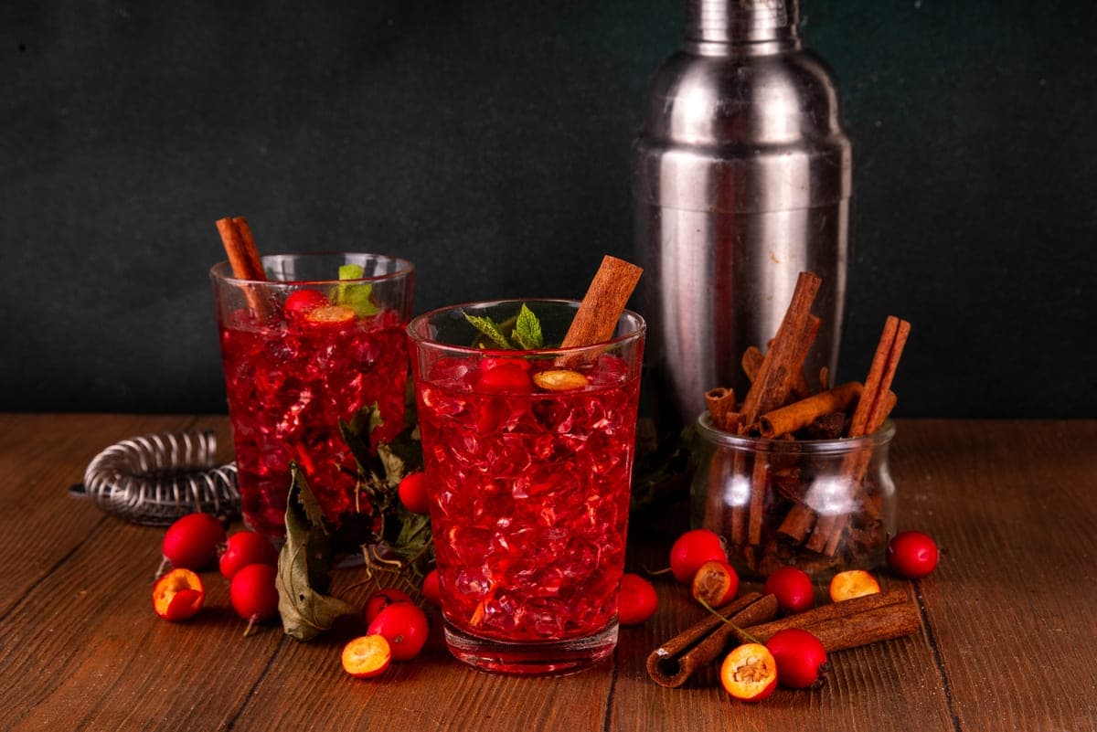 Top 7 băuturi alcoolice pentru cocktailuri de iarnă: răcoritoare și delicioase