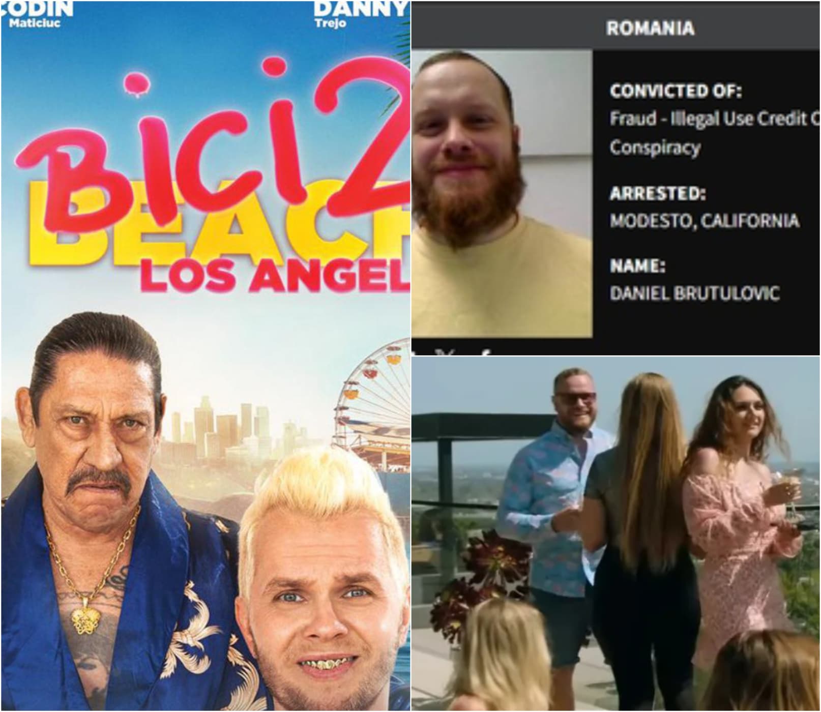 Din distribuția „Miami Bici 2”, în spatele gratiilor, reținut de ICE în SUA. Record de români ridicați de serviciul de imigrare mișcat de Trump