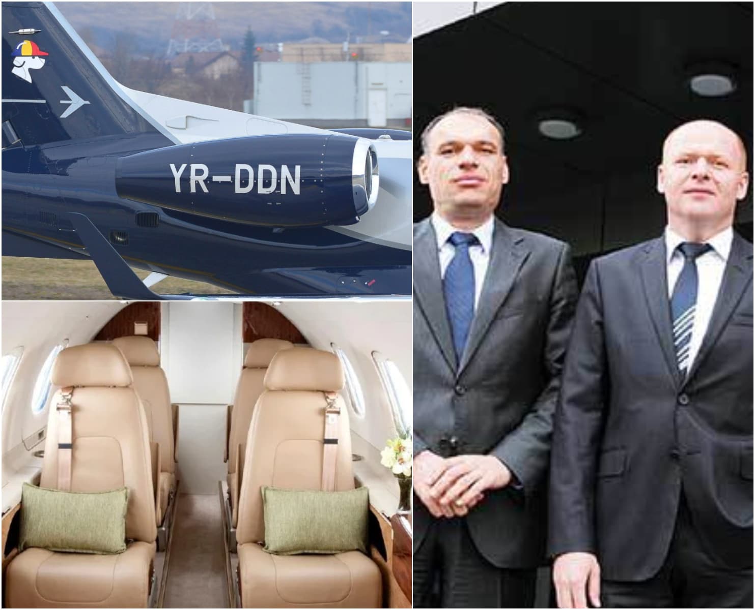 Dedeman AIR! Cum arată noul avion privat al fraților Pavăl de 9 milioane de euro
