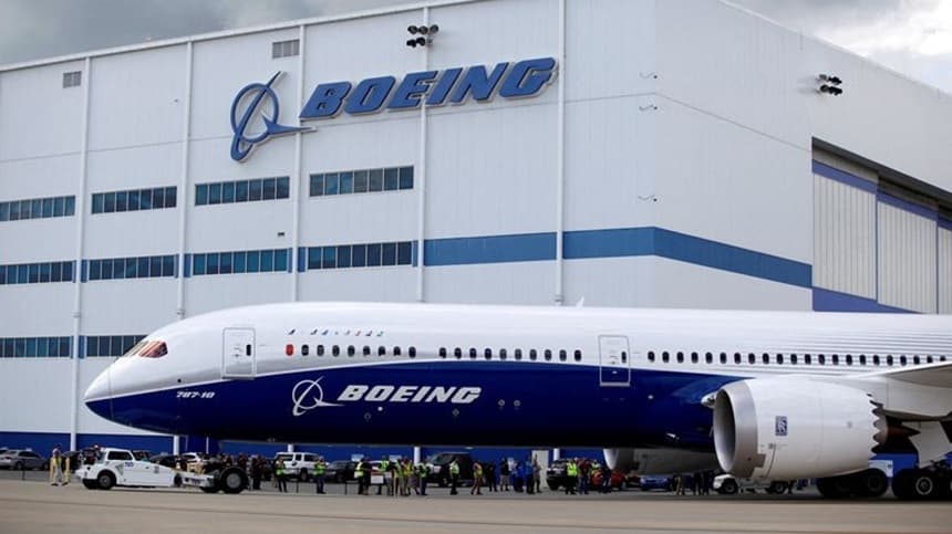 Boeing începe anul în forţă, cu livrări şi comenzi solide în luna ianuarie