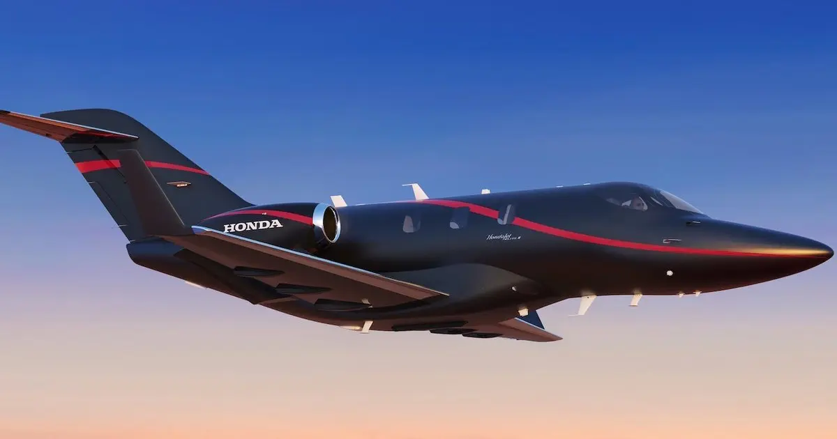 HondaJet Elite II, primul avion cu aterizare autonomă. Cât costă jetul care poate ateriza singur în caz de urgență /VIDEO!
