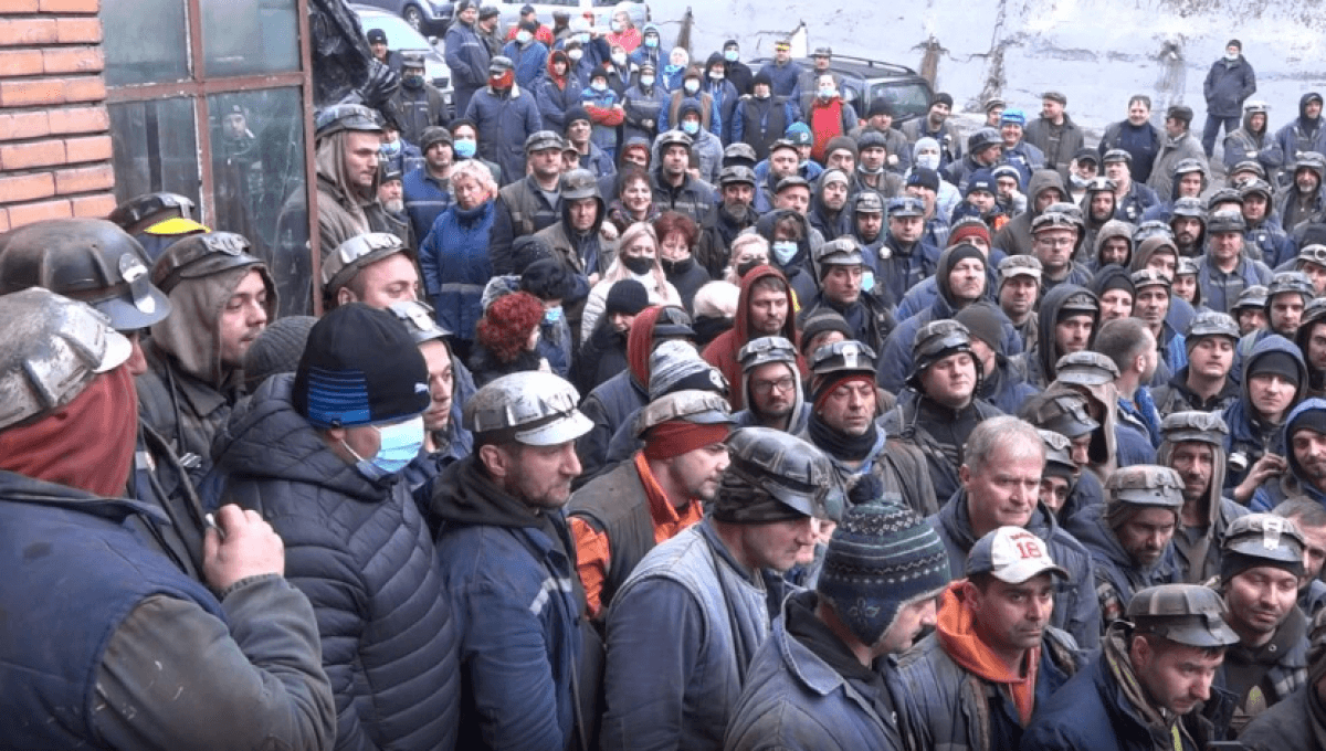 Minerii anunță că vin la București să protesteze, pe 19 februarie