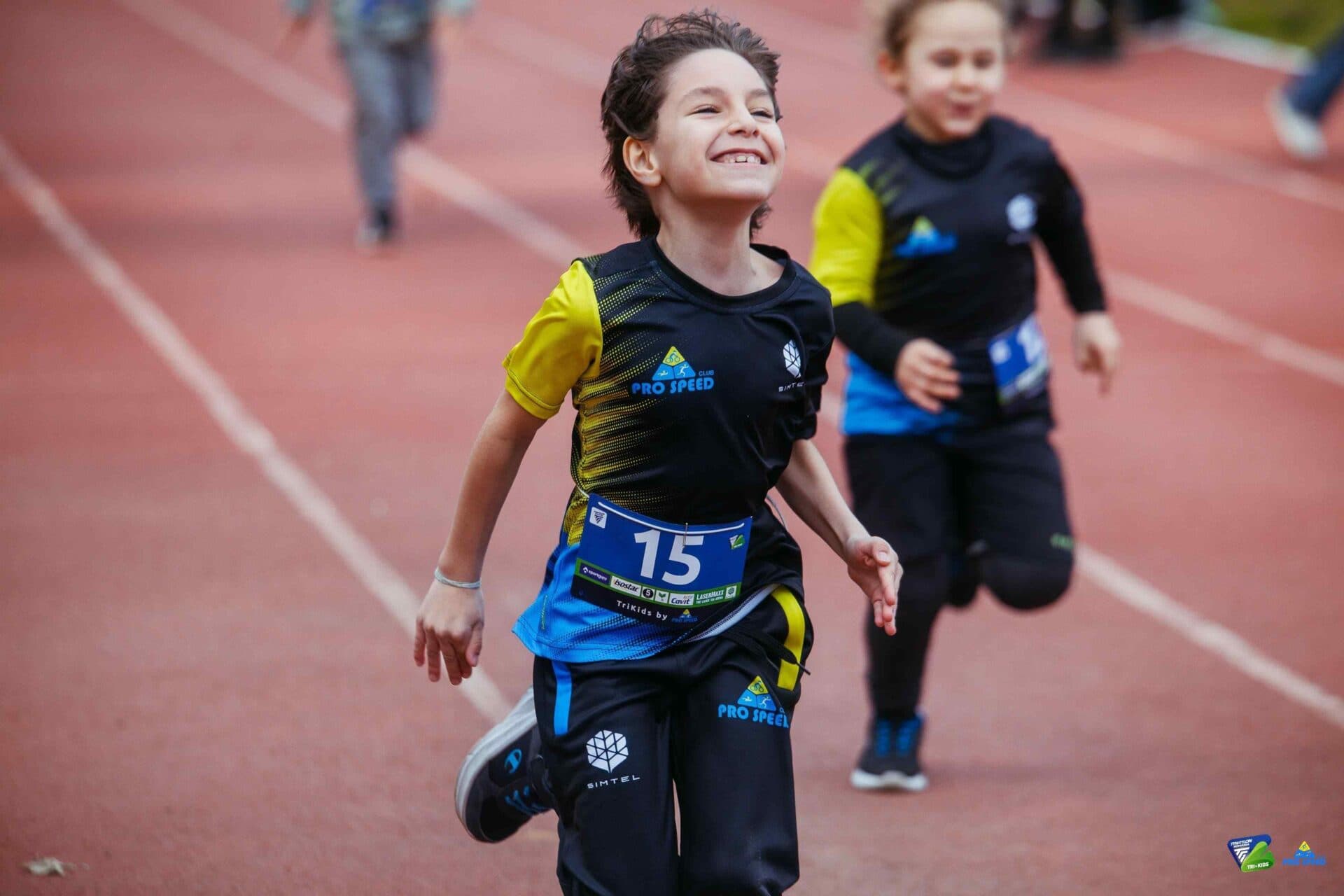 Record de „vechime” la 6 ani: „Fac triatlon de 5 ani!”.