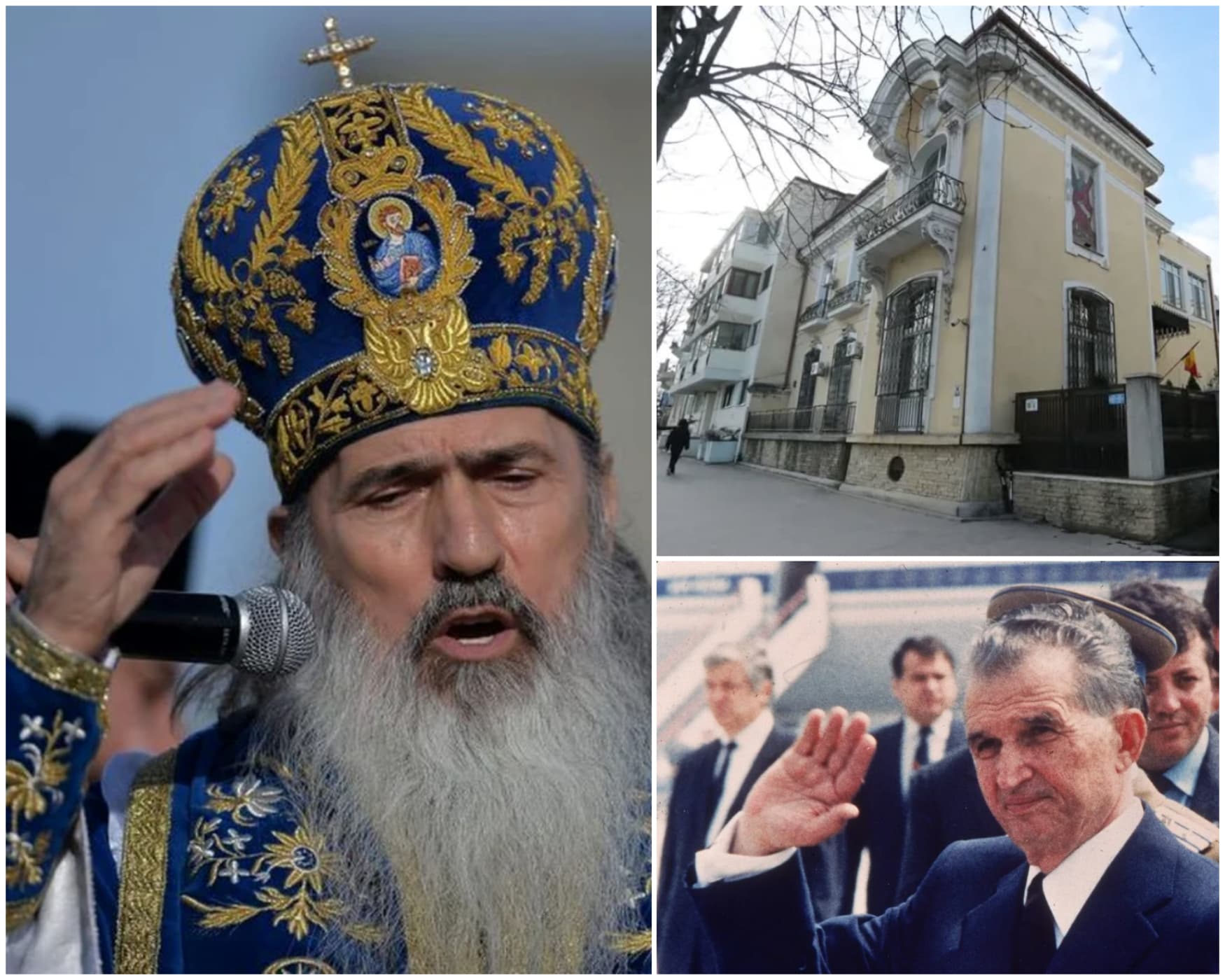 IPS Teodosie, dat afară din vila istorică de pe faleza Constanța. I se trage de la un decret al lui Ceaușescu din urmă cu 50 de ani