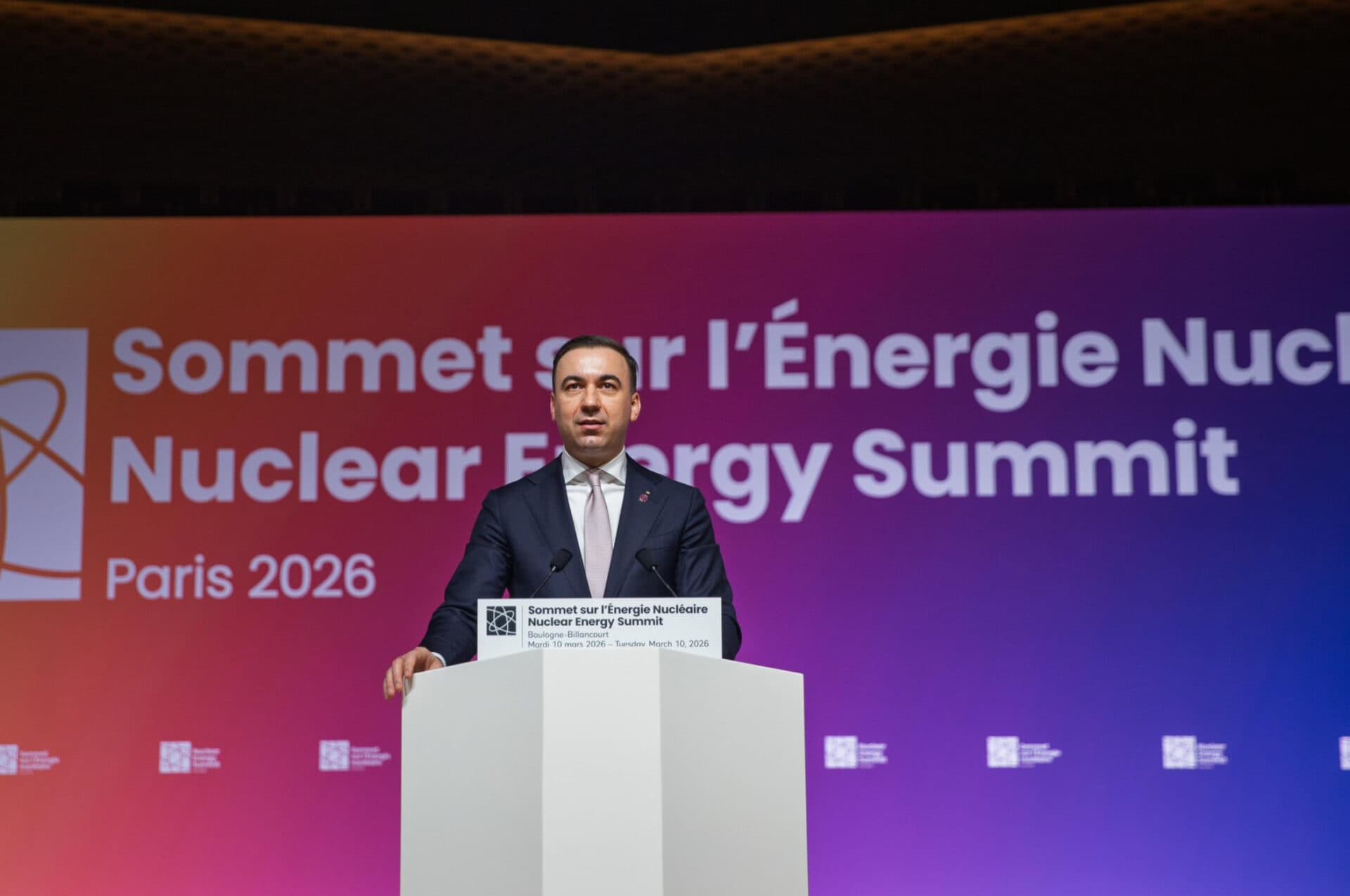 România își triplează energia nucleară în 10 ani. Anunțul optimist făcut de ministrul Energiei la Summitul de la Paris
