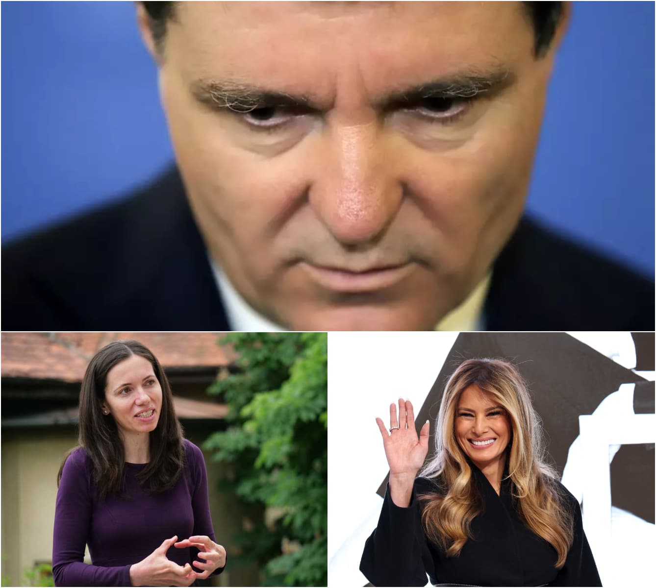 Mirabela Grădinaru ajunge la Casa Albă înaintea lui Nicușor Dan. Este invitată de Melania Trump