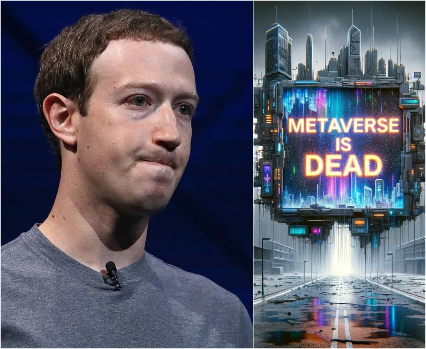 Mark Zuckerberg oprește proiectul Metaverse de 80 de miliarde de dolari. Mută investițiile pe IA