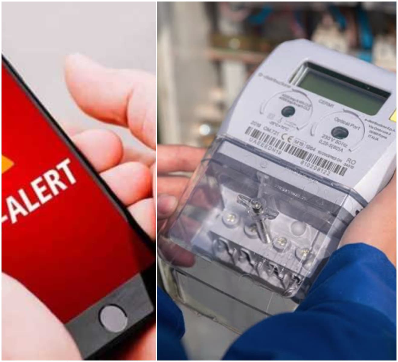 RO-Alert pentru energie. Vom primi notificări SMS când consumul din contract este depășit